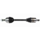 Purchase Top-Quality GSP NORTH AMERICA - NCV69137 - CV Axle Assembly - Front Left pa1