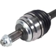 Purchase Top-Quality GSP NORTH AMERICA - NCV69137 - CV Axle Assembly - Front Left pa3
