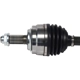 Purchase Top-Quality GSP NORTH AMERICA - NCV69137 - CV Axle Assembly - Front Left pa4