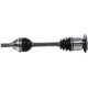 Purchase Top-Quality GSP NORTH AMERICA - NCV69166 - CV Axle Assembly - Front Left pa1
