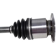 Purchase Top-Quality GSP NORTH AMERICA - NCV69166 - CV Axle Assembly - Front Left pa4