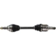 Purchase Top-Quality GSP NORTH AMERICA - NCV69168 - CV Axle Assembly - Front Left pa3