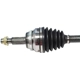 Purchase Top-Quality GSP NORTH AMERICA - NCV69168 - CV Axle Assembly - Front Left pa4