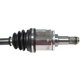 Purchase Top-Quality GSP NORTH AMERICA - NCV69168 - CV Axle Assembly - Front Left pa5