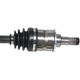 Purchase Top-Quality GSP NORTH AMERICA - NCV69169 - CV Axle Assembly - Rear Left pa1