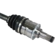 Purchase Top-Quality GSP NORTH AMERICA - NCV69169 - CV Axle Assembly - Rear Left pa3