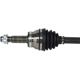 Purchase Top-Quality GSP NORTH AMERICA - NCV69169 - CV Axle Assembly - Rear Left pa4