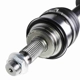 Purchase Top-Quality GSP NORTH AMERICA - NCV69170XD - CV Axle Assembly - Front pa3