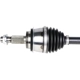 Purchase Top-Quality GSP NORTH AMERICA - NCV69170XD - CV Axle Assembly - Front pa5