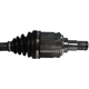 Purchase Top-Quality GSP NORTH AMERICA - NCV69171 - CV Axle Assembly - Front Left pa6