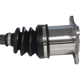 Purchase Top-Quality GSP NORTH AMERICA - NCV69185 - CV Axle Assembly - Rear pa4