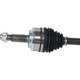 Purchase Top-Quality GSP NORTH AMERICA - NCV69193 - CV Axle Assembly - Front Left pa3