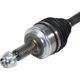Purchase Top-Quality GSP NORTH AMERICA - NCV69193 - CV Axle Assembly - Front Left pa4