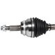 Purchase Top-Quality GSP NORTH AMERICA - NCV69195 - CV Axle Assembly - Front Left pa3