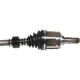 Purchase Top-Quality GSP NORTH AMERICA - NCV69195 - CV Axle Assembly - Front Left pa4