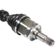 Purchase Top-Quality GSP NORTH AMERICA - NCV69195 - CV Axle Assembly - Front Left pa5