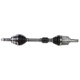 Purchase Top-Quality GSP NORTH AMERICA - NCV69198 - CV Axle Assembly - Front Left pa2