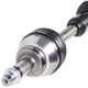 Purchase Top-Quality GSP NORTH AMERICA - NCV69198 - CV Axle Assembly - Front Left pa4