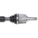 Purchase Top-Quality GSP NORTH AMERICA - NCV69198 - CV Axle Assembly - Front Left pa5