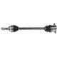 Purchase Top-Quality GSP NORTH AMERICA - NCV69205 - CV Axle Assembly - Rear left pa1
