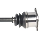Purchase Top-Quality GSP NORTH AMERICA - NCV69205 - CV Axle Assembly - Rear left pa4