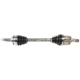 Purchase Top-Quality GSP NORTH AMERICA - NCV69209 - Front Driver Side CV Axle Assembly pa1