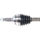 Purchase Top-Quality GSP NORTH AMERICA - NCV69209 - Front Driver Side CV Axle Assembly pa3
