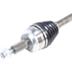 Purchase Top-Quality GSP NORTH AMERICA - NCV69209 - Front Driver Side CV Axle Assembly pa4