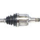 Purchase Top-Quality GSP NORTH AMERICA - NCV69209 - Front Driver Side CV Axle Assembly pa5