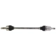 Purchase Top-Quality GSP NORTH AMERICA - NCV69212 - Rear Driver Side CV Axle Assembly pa1