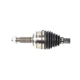 Purchase Top-Quality GSP NORTH AMERICA - NCV69212 - Rear Driver Side CV Axle Assembly pa2