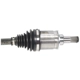 Purchase Top-Quality GSP NORTH AMERICA - NCV69212 - Rear Driver Side CV Axle Assembly pa3