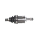 Purchase Top-Quality GSP NORTH AMERICA - NCV69216 - Front Driver Side CV Axle Assembly pa3