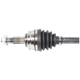 Purchase Top-Quality GSP NORTH AMERICA - NCV69220 - Front Driver Side CV Axle Assembly pa2