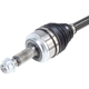Purchase Top-Quality GSP NORTH AMERICA - NCV69227 - Front Driver Side CV Axle Assembly pa5