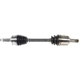 Purchase Top-Quality GSP NORTH AMERICA - NCV69228 - Front Driver Side CV Axle Assembly pa1