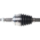 Purchase Top-Quality GSP NORTH AMERICA - NCV69228 - Front Driver Side CV Axle Assembly pa3