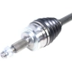 Purchase Top-Quality GSP NORTH AMERICA - NCV69228 - Front Driver Side CV Axle Assembly pa4