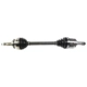 Purchase Top-Quality GSP NORTH AMERICA - NCV69235 - Front Driver Side CV Axle Assembly pa1