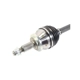 Purchase Top-Quality GSP NORTH AMERICA - NCV69235 - Front Driver Side CV Axle Assembly pa5