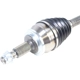 Purchase Top-Quality GSP NORTH AMERICA - NCV69236 - Front Driver Side CV Axle Assembly pa2