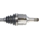 Purchase Top-Quality GSP NORTH AMERICA - NCV69236 - Front Driver Side CV Axle Assembly pa3