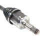 Purchase Top-Quality GSP NORTH AMERICA - NCV69236 - Front Driver Side CV Axle Assembly pa4