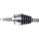 Purchase Top-Quality GSP NORTH AMERICA - NCV69236 - Front Driver Side CV Axle Assembly pa5