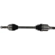 Purchase Top-Quality Left New CV Complete Assembly by GSP NORTH AMERICA - NCV69278 pa1