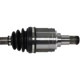 Purchase Top-Quality Left New CV Complete Assembly by GSP NORTH AMERICA - NCV69278 pa2