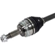 Purchase Top-Quality Left New CV Complete Assembly by GSP NORTH AMERICA - NCV69278 pa3
