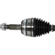 Purchase Top-Quality Left New CV Complete Assembly by GSP NORTH AMERICA - NCV69278 pa5