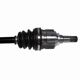 Purchase Top-Quality GSP NORTH AMERICA - NCV69451 - CV Axle Assembly - Front Left pa1