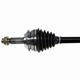 Purchase Top-Quality GSP NORTH AMERICA - NCV69451 - CV Axle Assembly - Front Left pa5